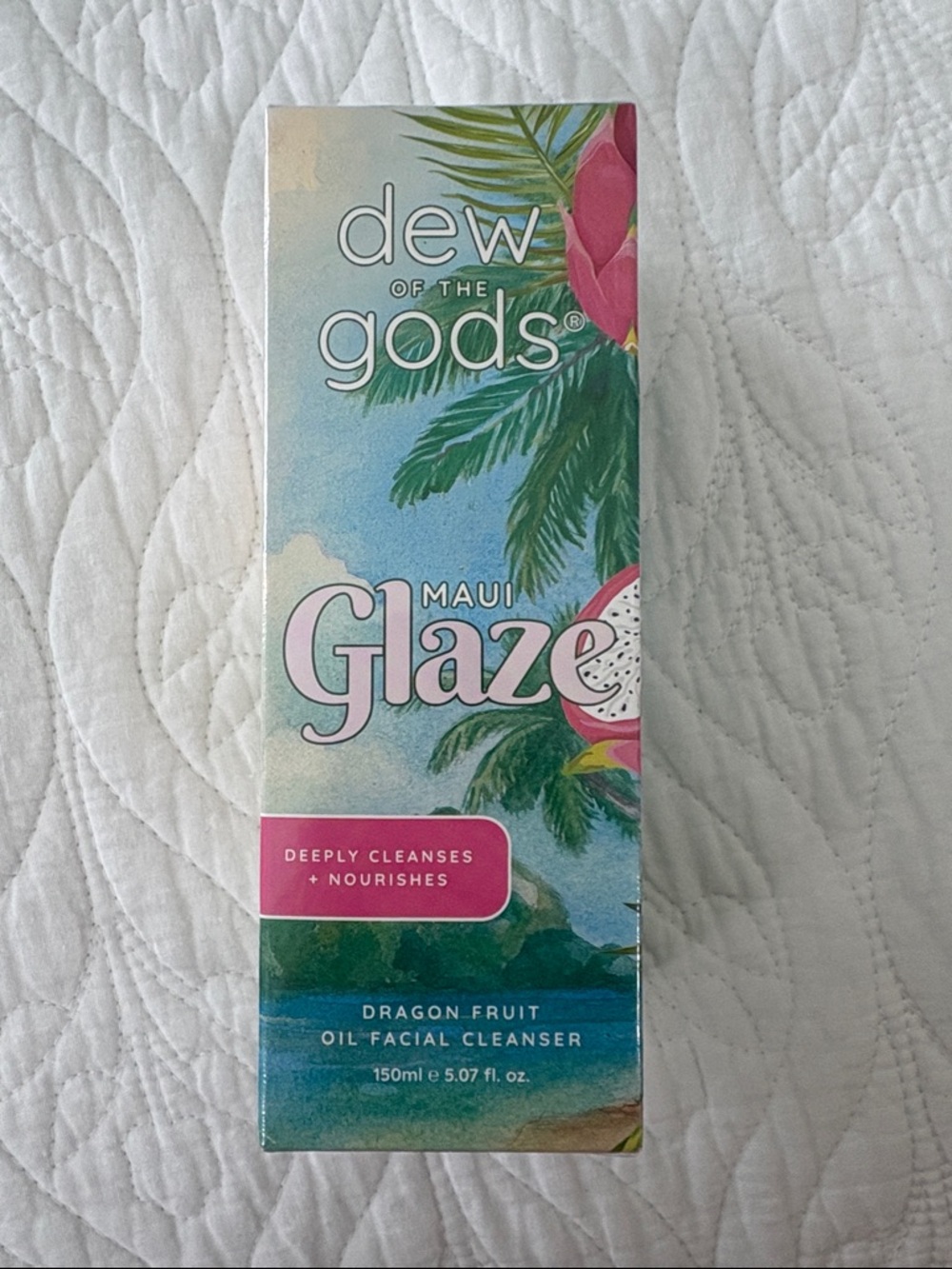 Dew of the Gods Maui Glaze Dragon Fruit Facial Cleanser